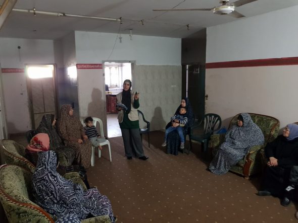 اتحاد لجان العمل النسائي ينفذ ندوة بعنوان الصحة الإنجابية