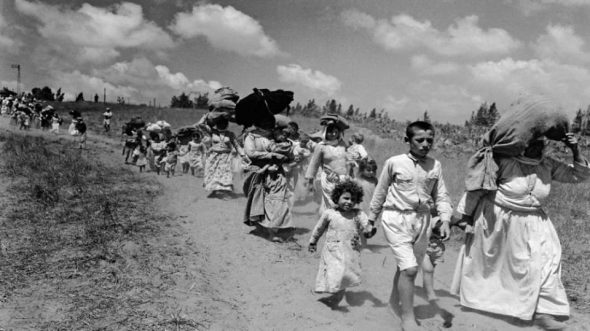 72  عاما على النكبة الفلسطينية
