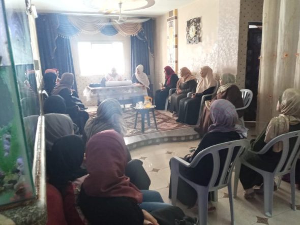 شرق غزة : «لجان العمل النسائي» ينظم ورشة حول سرطان الرحم بالتعاون مع الاغاثة الطبية