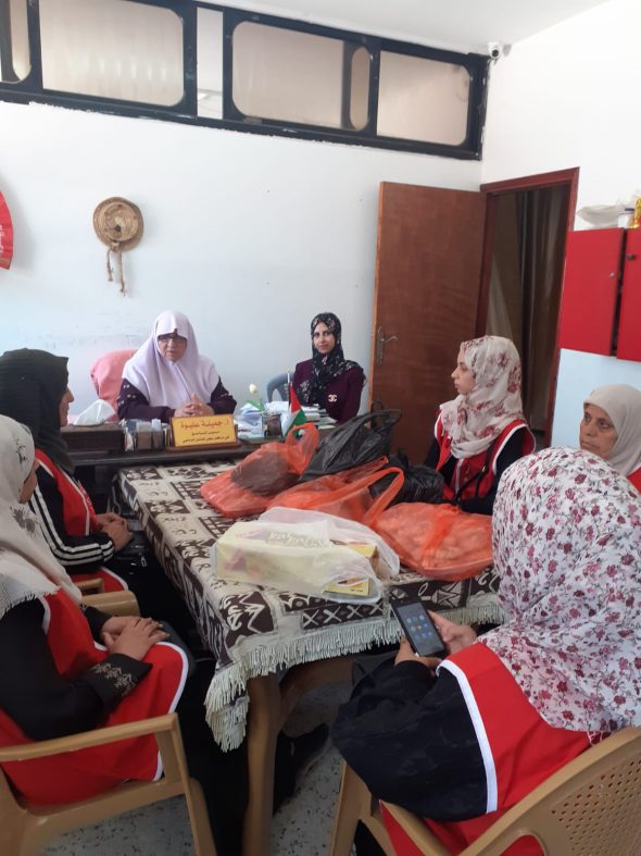 شرق غزة : «لجان العمل النسائي» ينظم زيارة ويوم ترفيهي للأطفال في جمعية سجى