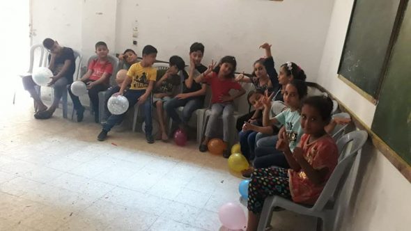 غرب غزة : «لجان العمل النسائي» ينظم يوم ترفيهي للاطفال