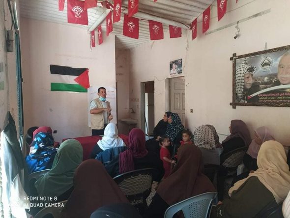 غرب غزة : «لجان العمل النسائي» ينظم ندوة حول مواجهة العنف المبني على النوع الاجتماعي