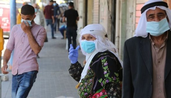 الصحة: 5 وفيات و156 إصابة جديدة بكورونا في فلسطين