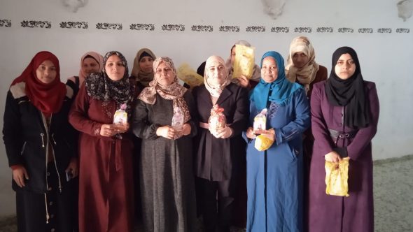 «لجان العمل النسائي» ينظم احتفالاً لتكريم الأمهات في شمال غزة